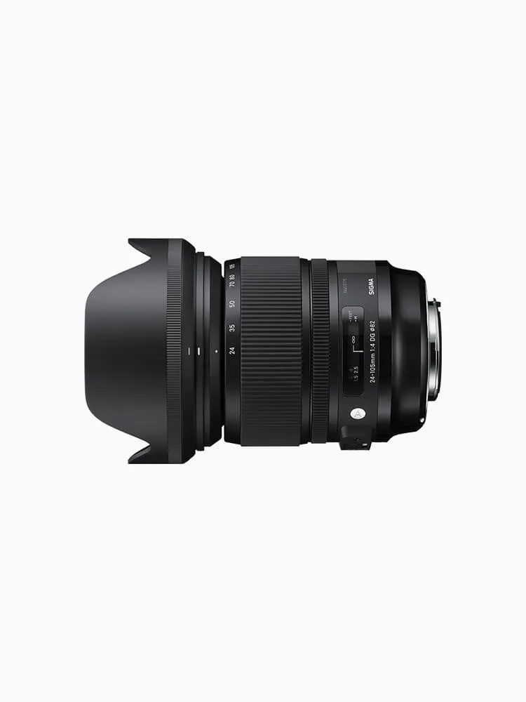 SIGMA 24-105 F4 FF   (CANON)   ø 82