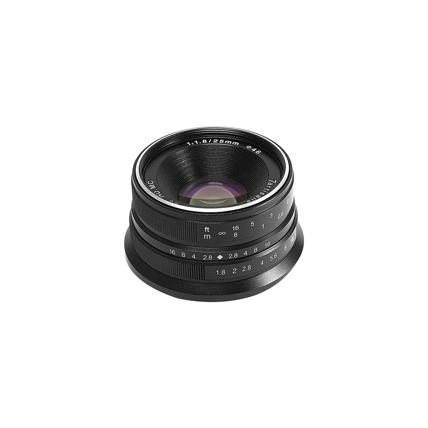7ARTISANS 25mm f1.8 (sony) - ASPC