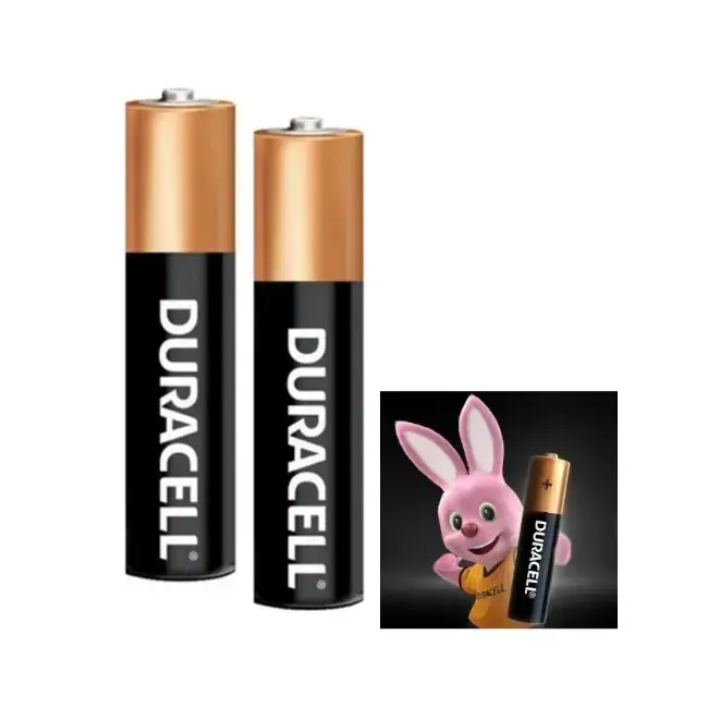 PILAS AA DURACELL (x2)
