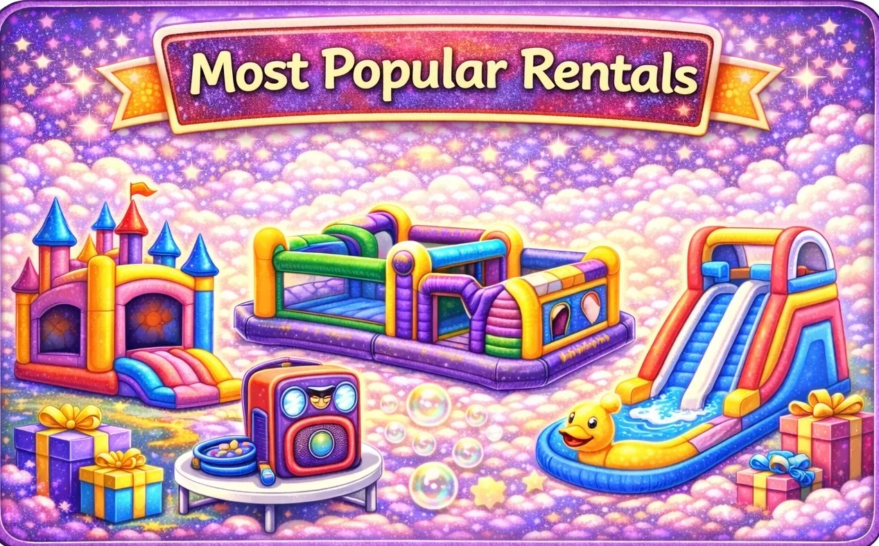 Most Popular Rentals