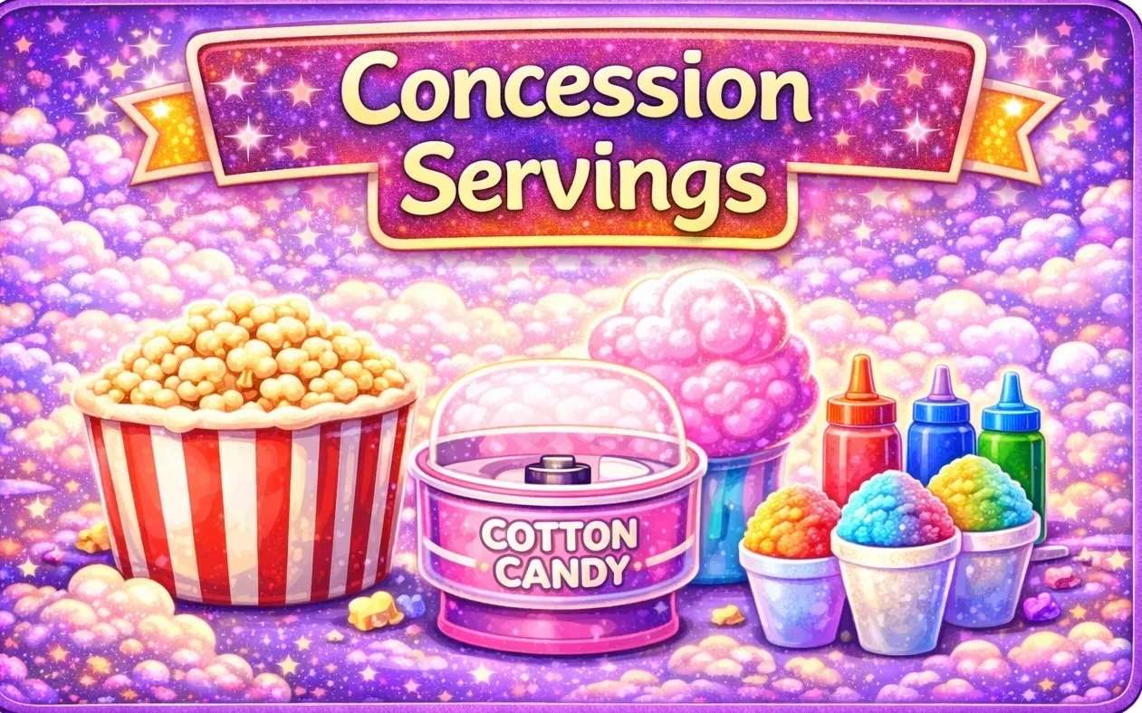 Concession Servings