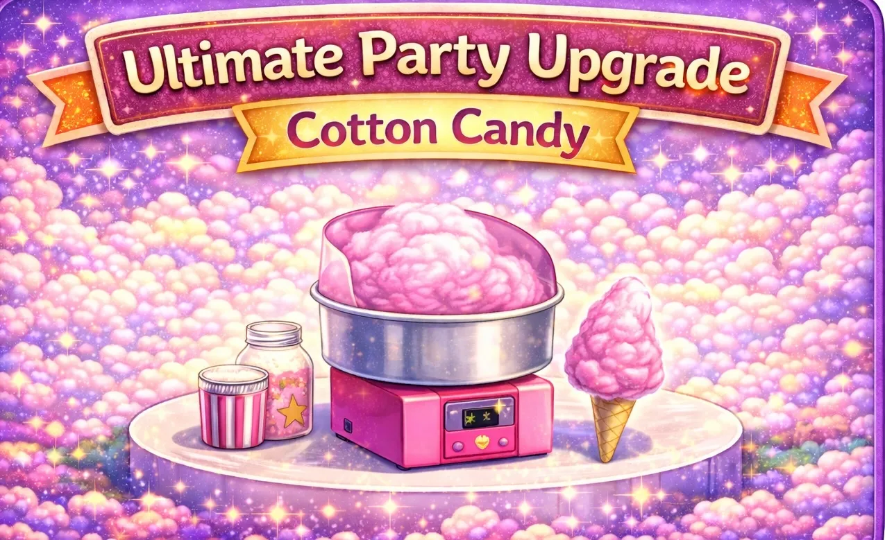 Ultimate Party Upgrade - Cotton Candy