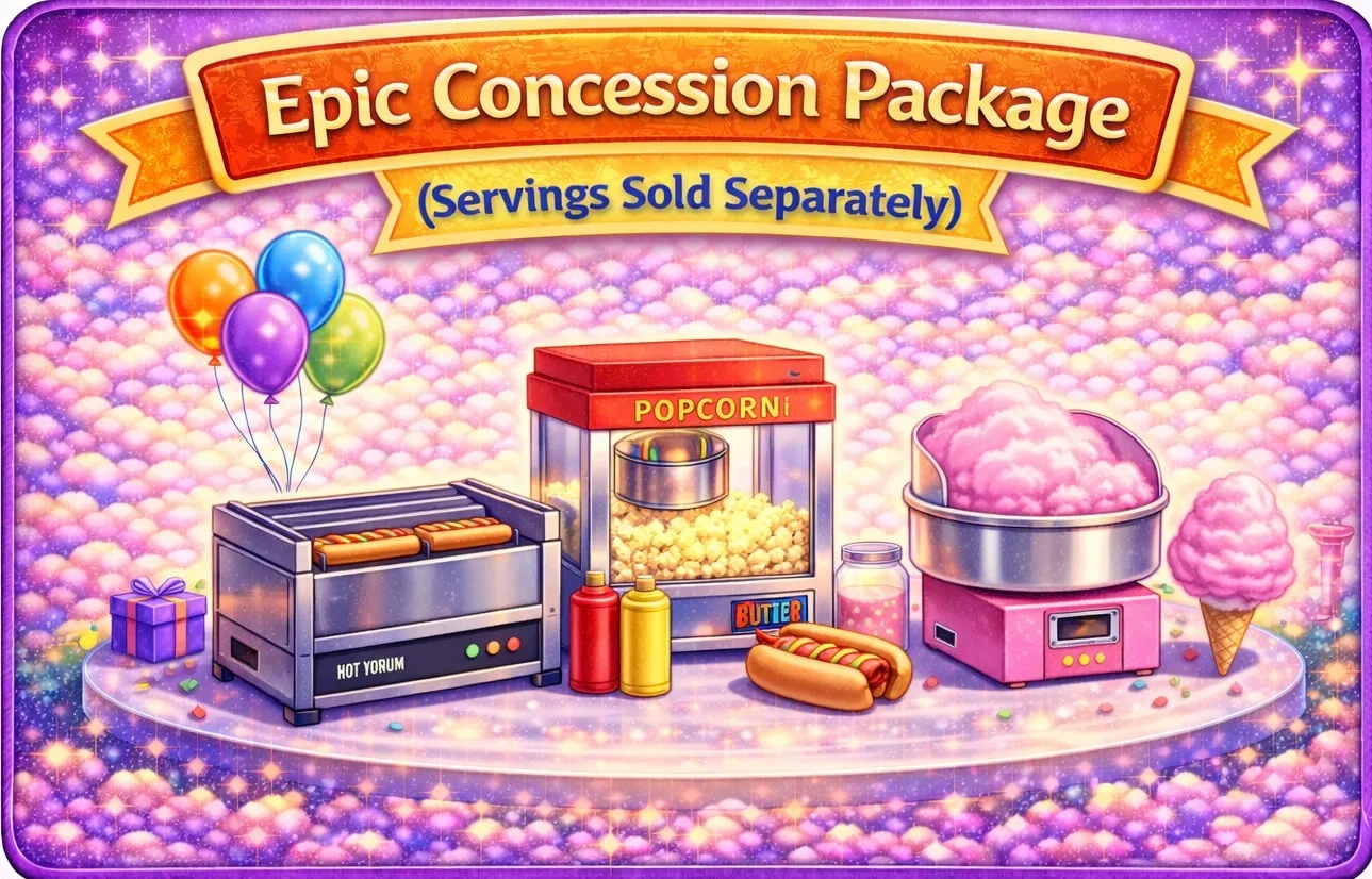 Epic Concession Package (Servings Sold Separately)