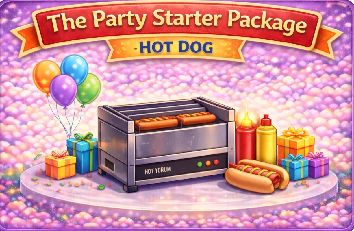 The Party Starter Package – Hot Dog