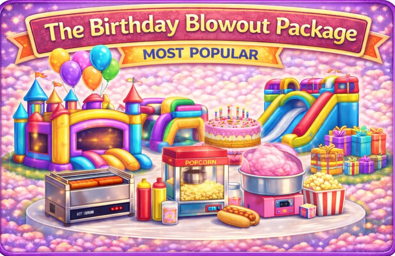 The Birthday Blowout Package - Most Popular