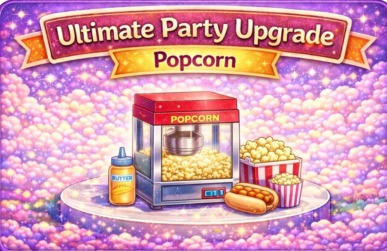 Ultimate Party Upgrade - Popcorn