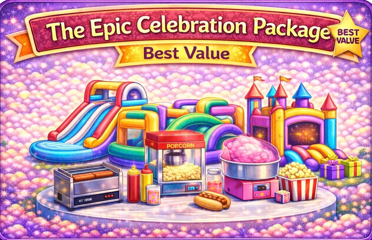 The Epic Celebration Package - Best Value