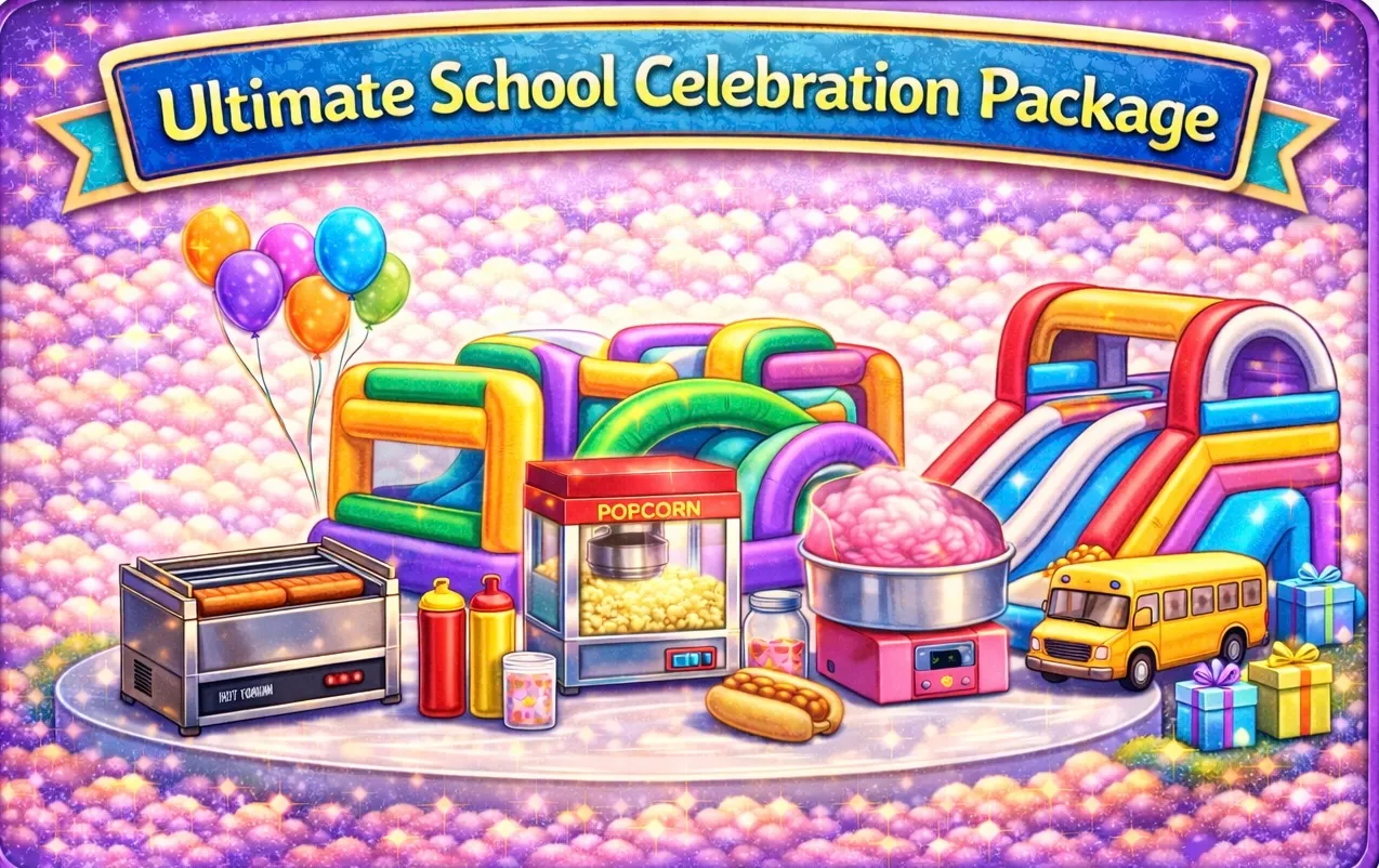 Ultimate School Celebration Package