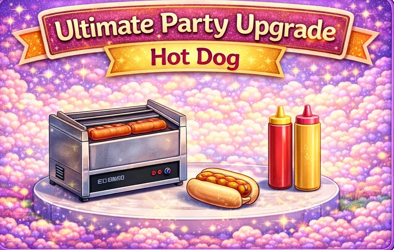 Ultimate Party Upgrade - Hot Dog