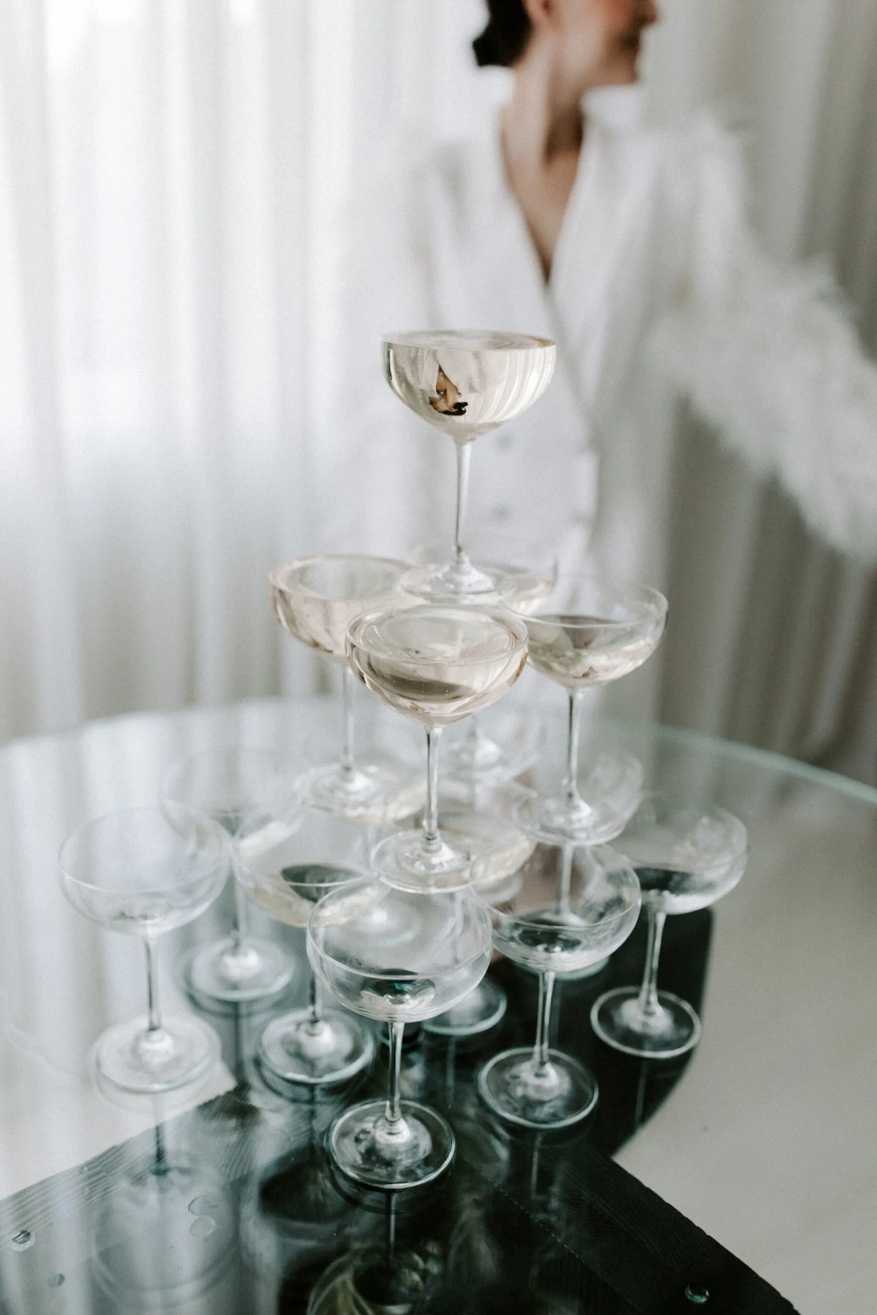 Champagne Tower Hire