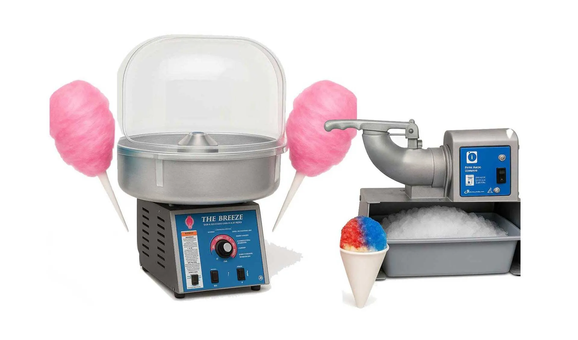 Snow Cone & Cotton Candy Bundle