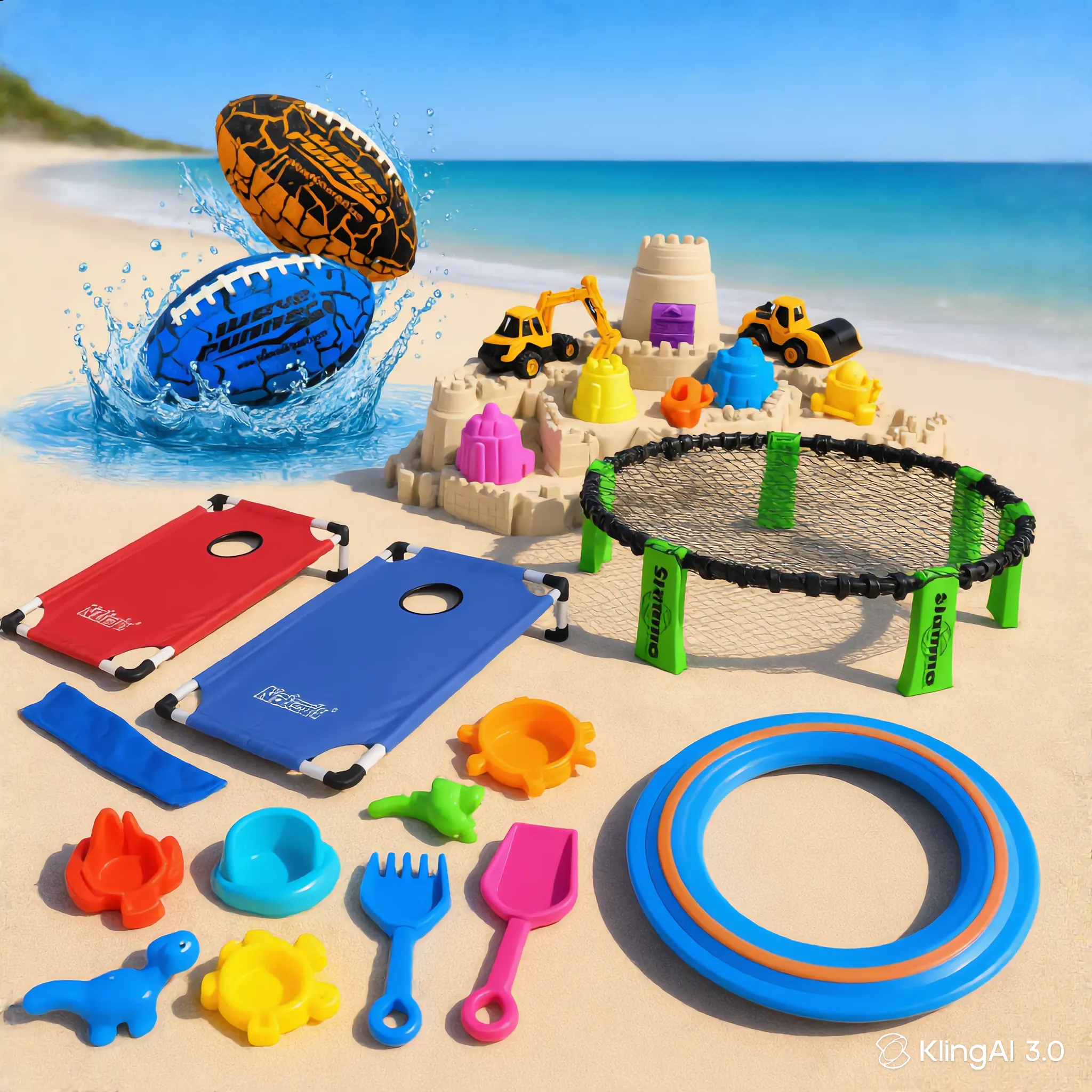 Beach Games