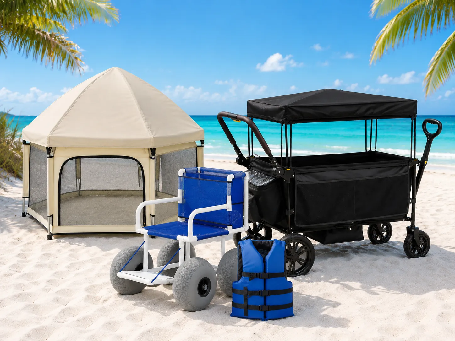 Beach Safety & Baby Gear
