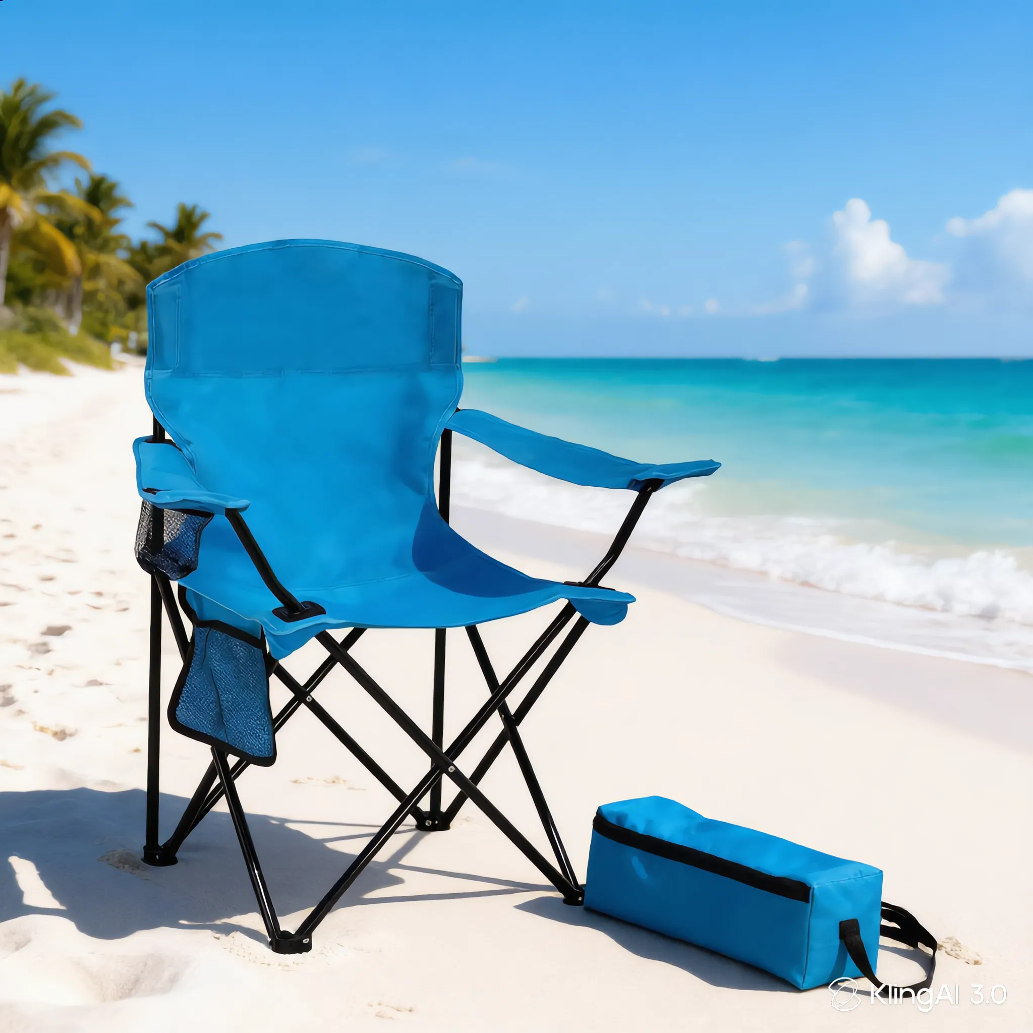 Folding Camping Chair | Dolphin King Beach Equipment Rentals