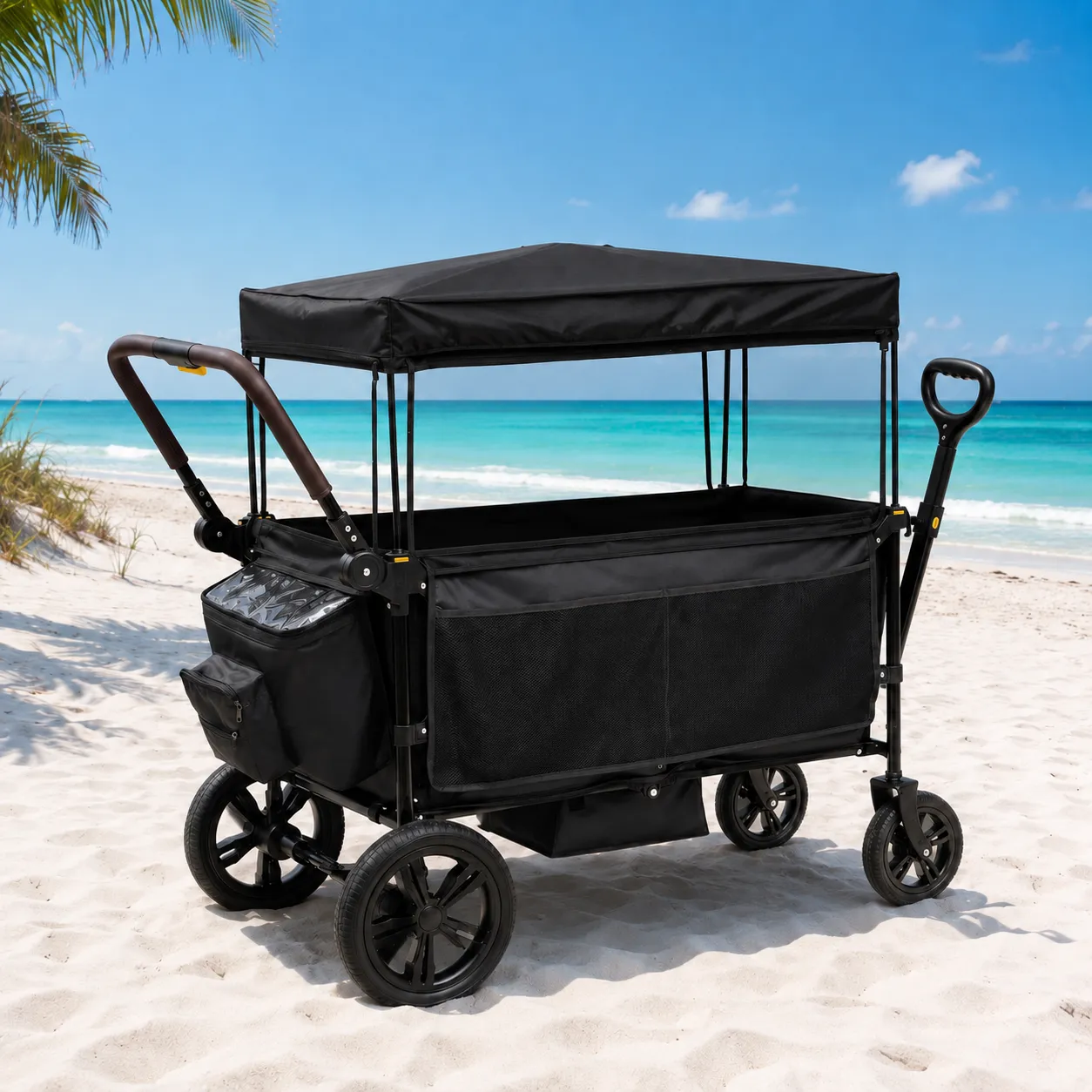 Beach Stroller Wagon | Dolphin King Beach Equipment Rentals