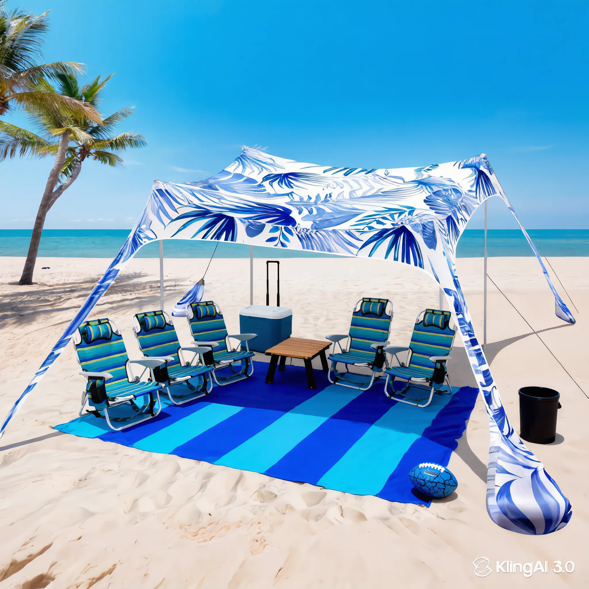 Sun Shelter 10' x 10' Beach Party Bundle