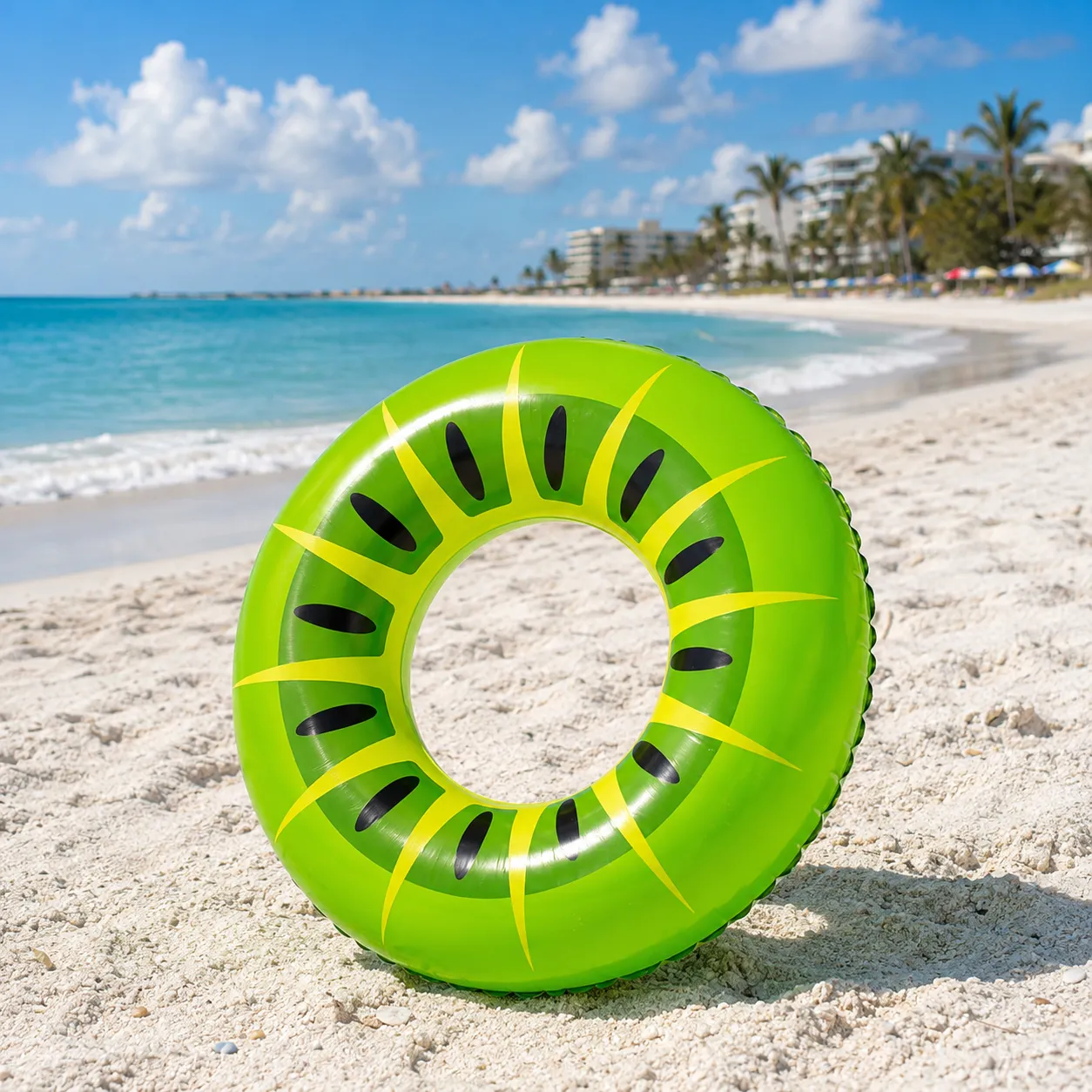Inflatable Swim Tube Raft | Dolphin King Beach Equipment Rentals