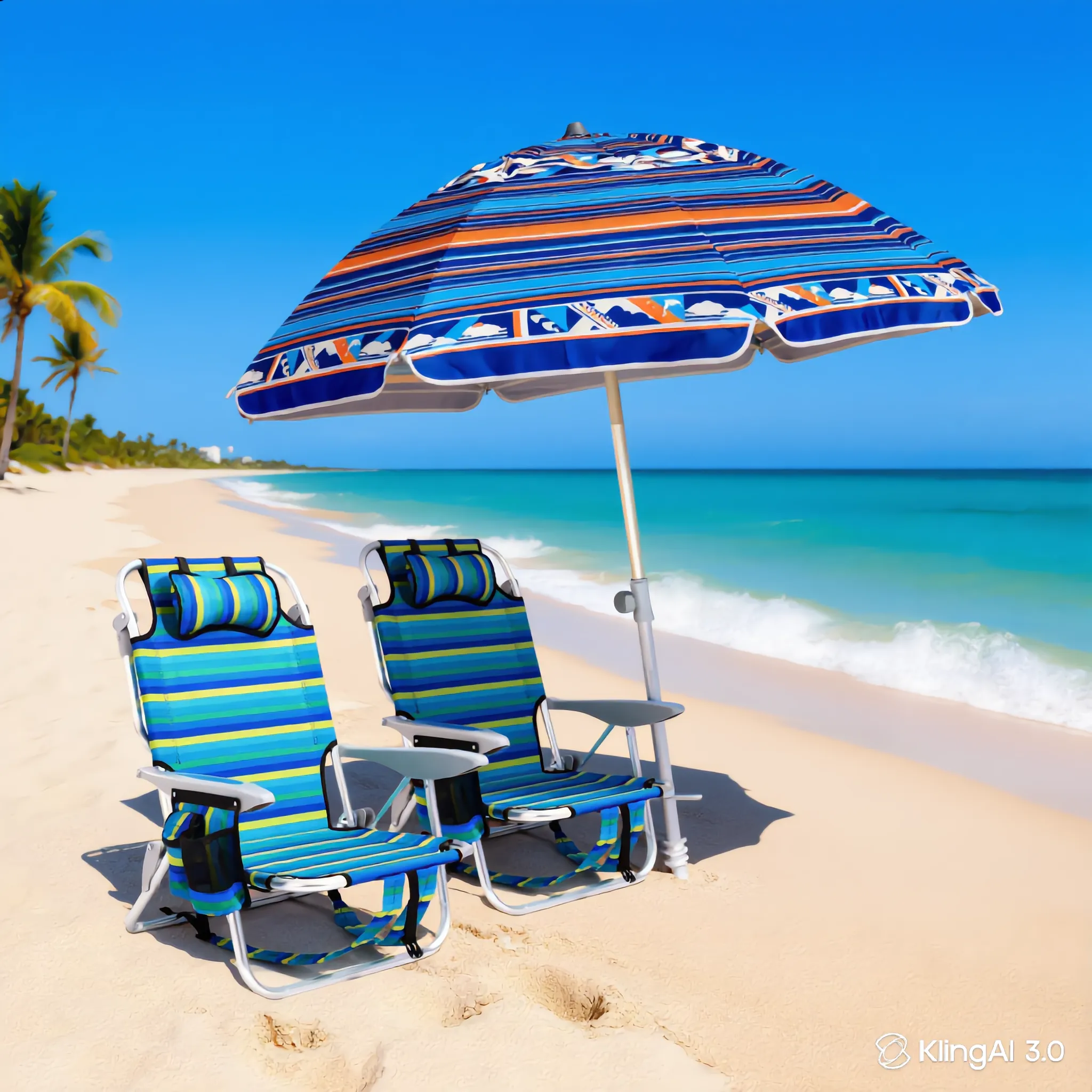 Umbrella Beach Bundle for 2