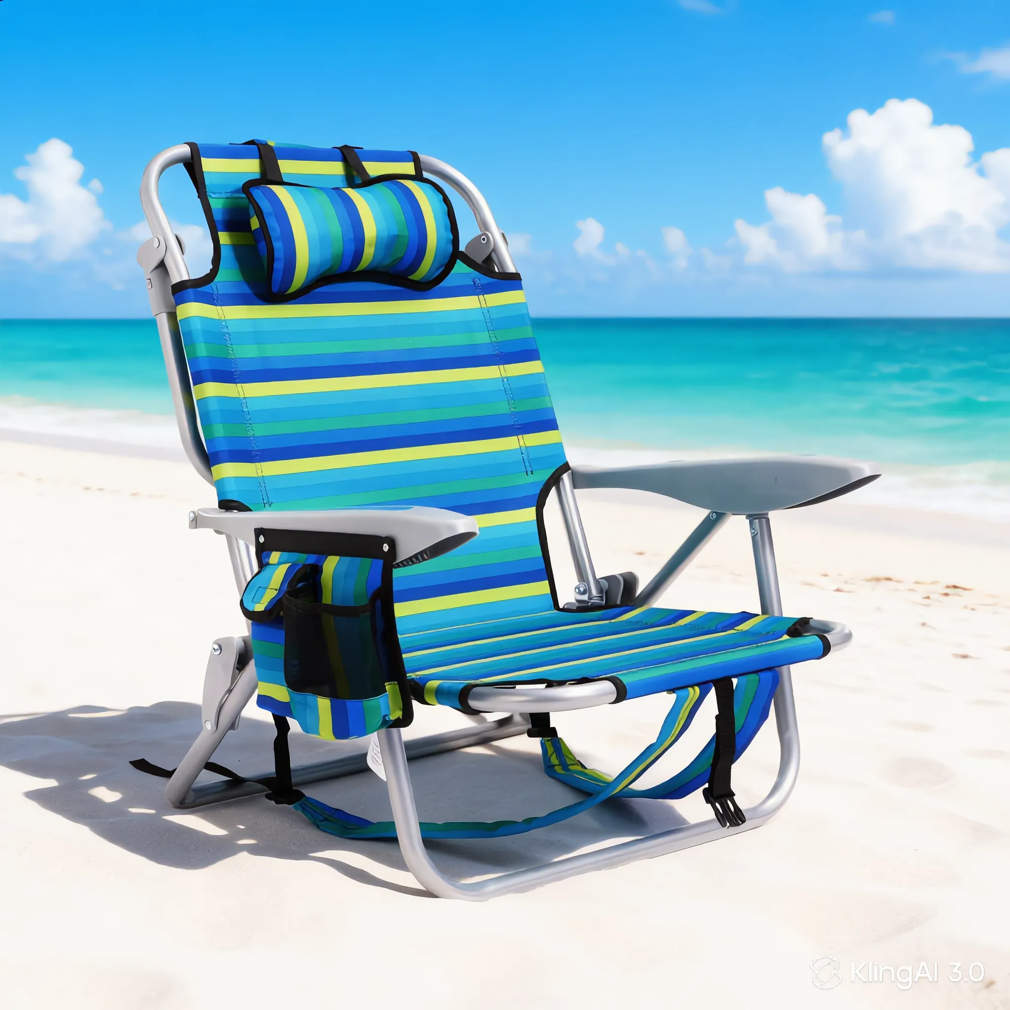 Backpack Beach Chair | Dolphin King Beach Equipment Rentals