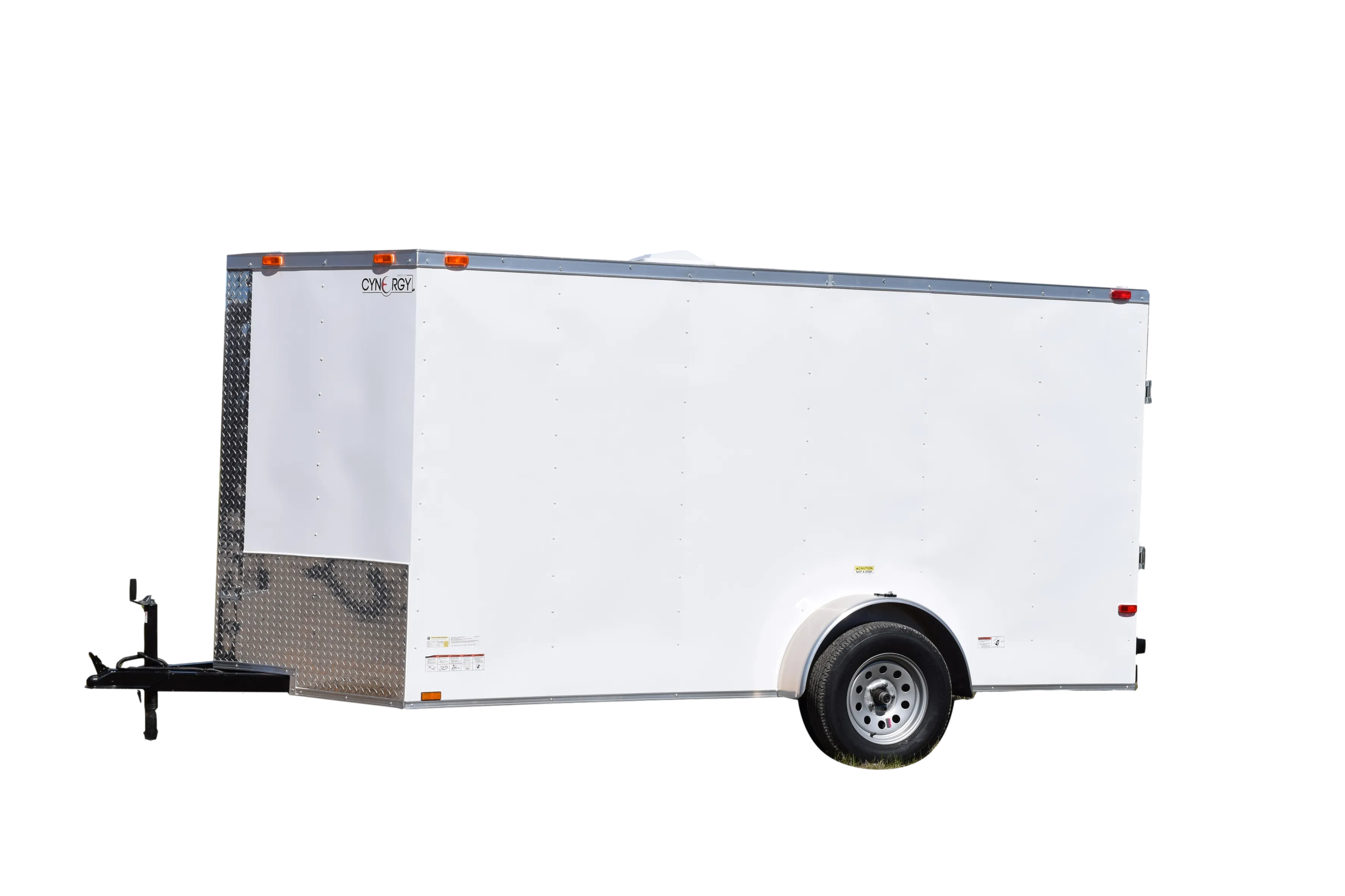 6x12 Enclosed Trailer