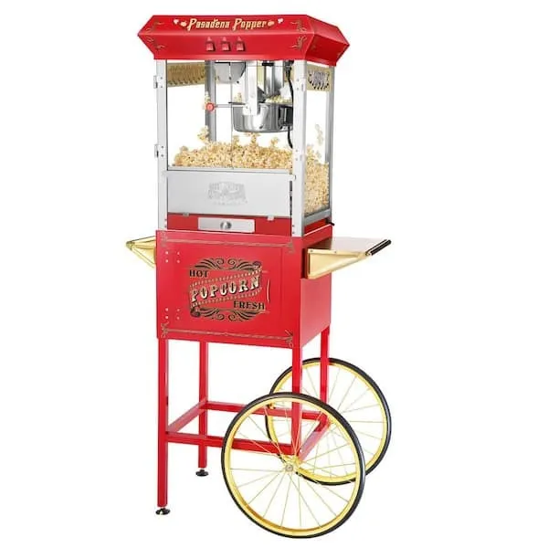 popcorn machine