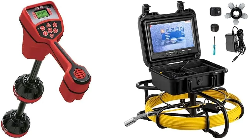 Drain Camera with Locator