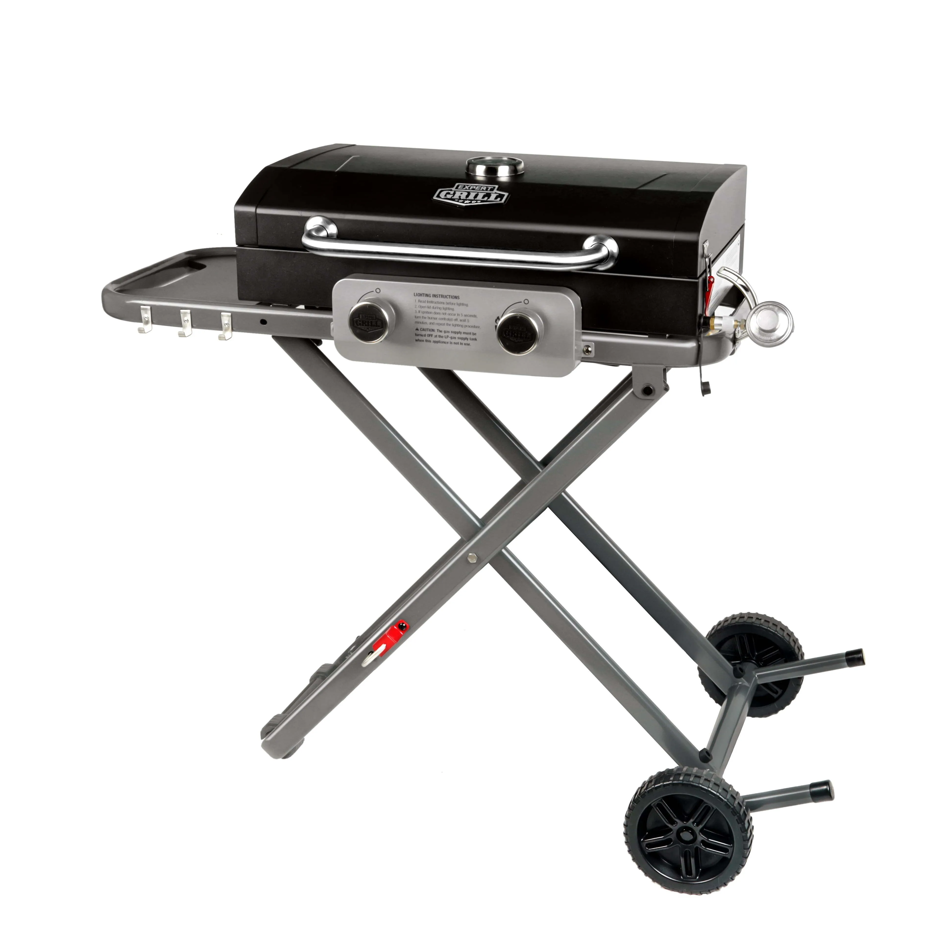 portable gas grill