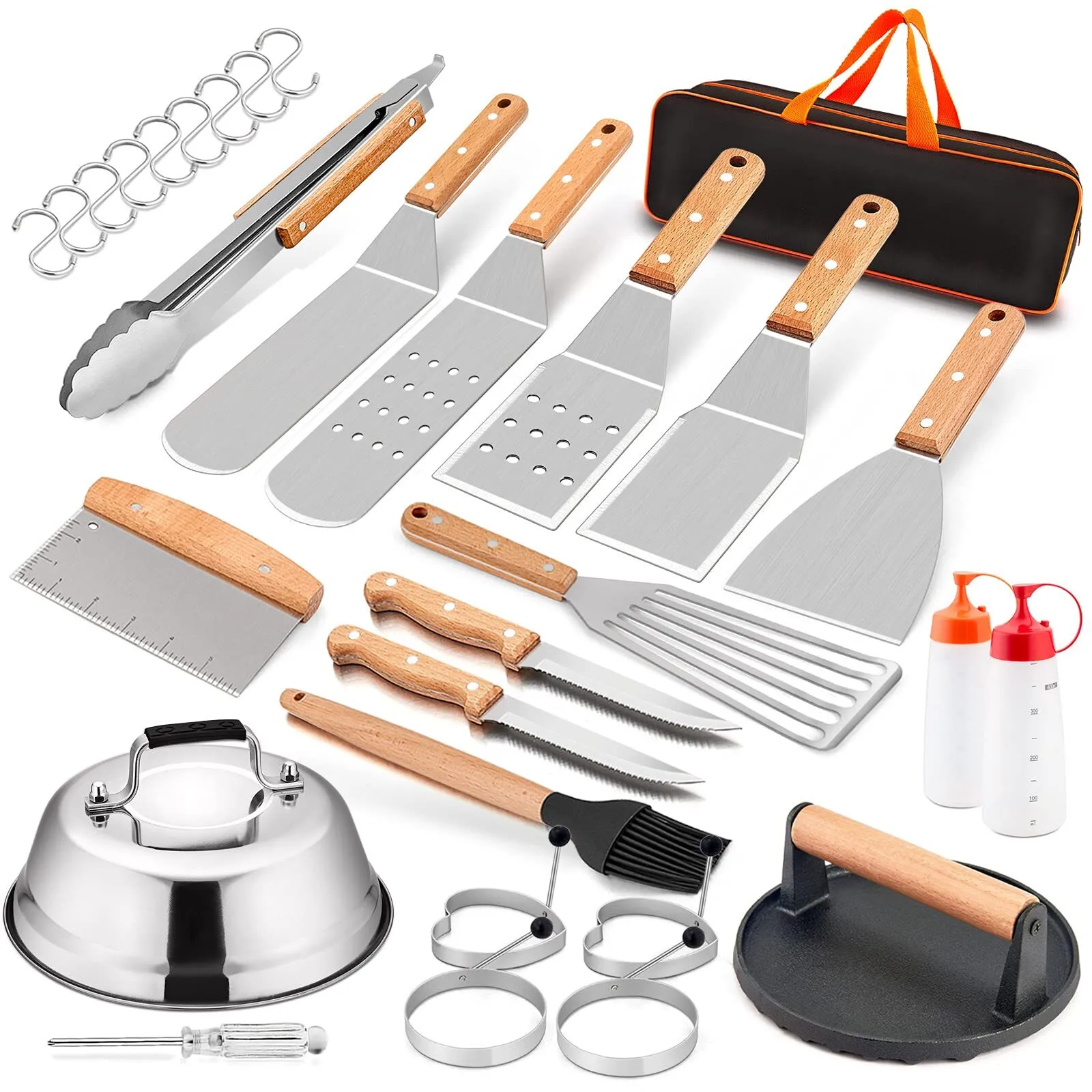 Griddle Utensil Kit