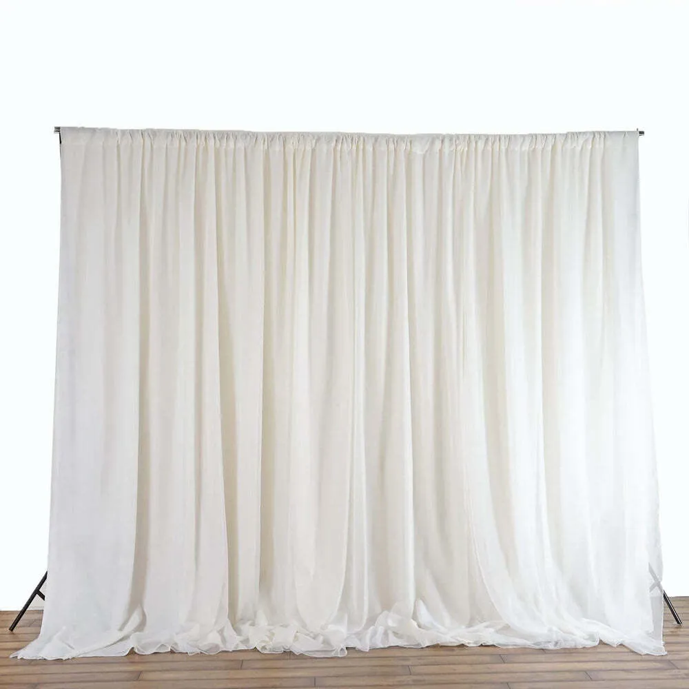 Photo backdrop drape