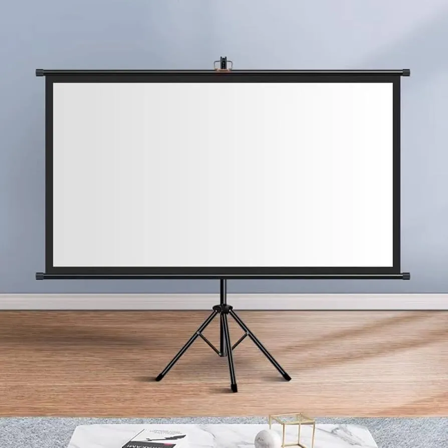 Projector Screen with Stand