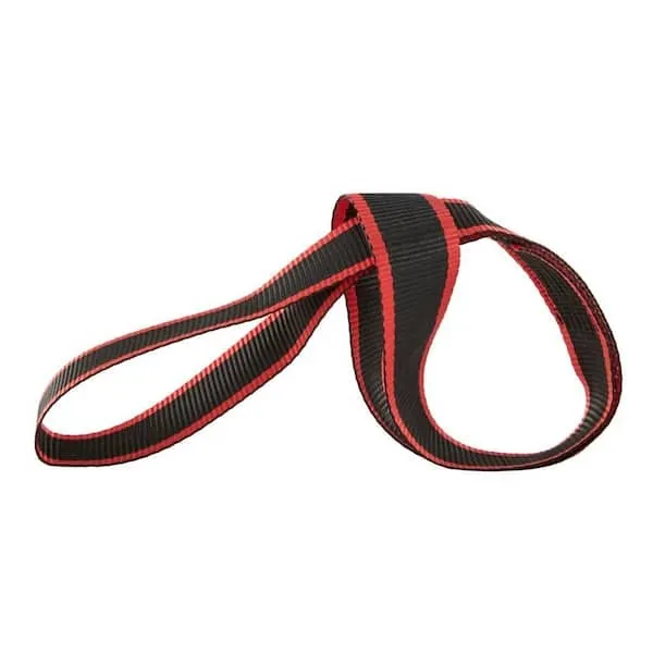 soft-loop strap with hook
