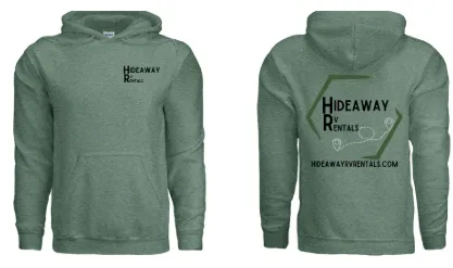 Hideaway RV Rentals Hoodie