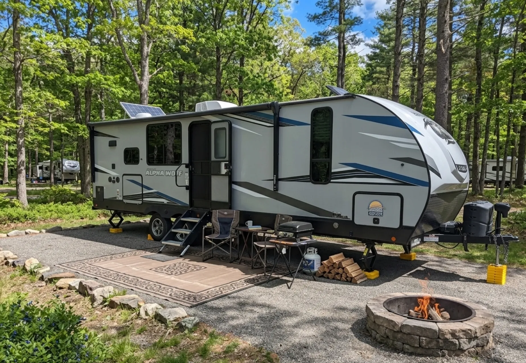 2022 FOREST RIVER ALPHA WOLF 26RK-L