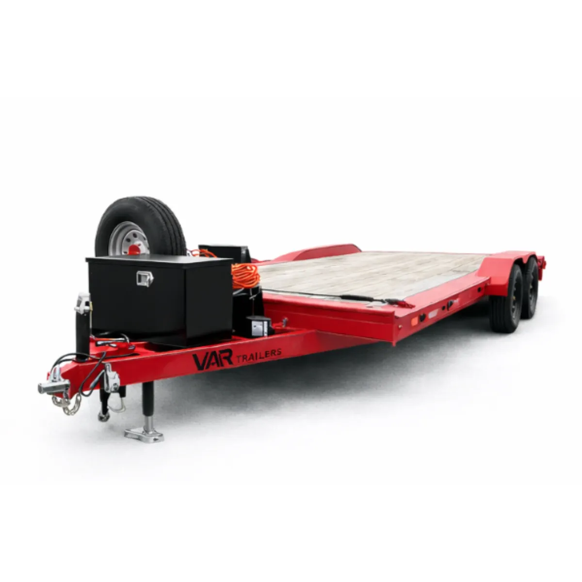 24' x 8'6" Aluminum Tilt Speed Loader Vehicle Trailer