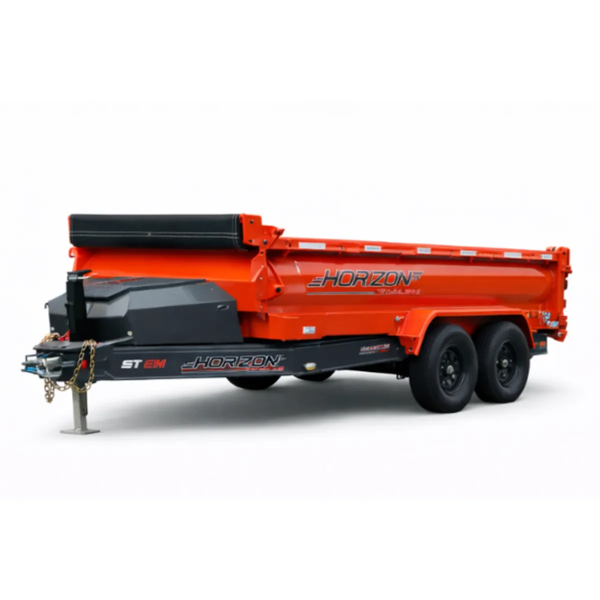 Horizon HZ5 10' x 60" 5.2K Dump Trailer
