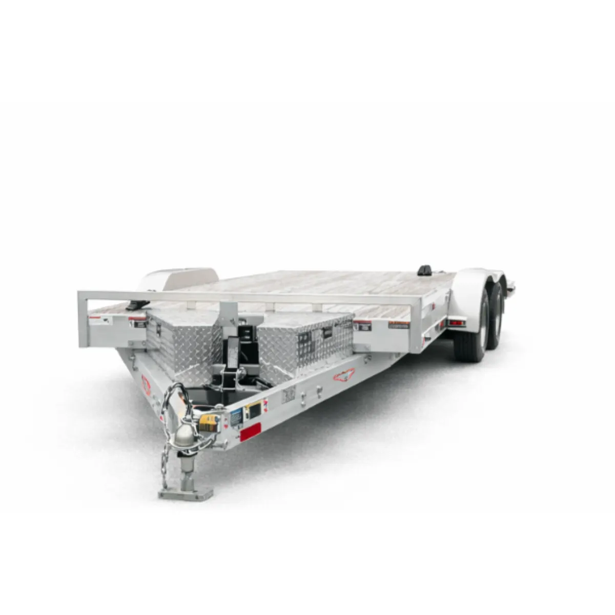 22' x 102" Flatbed Trailer