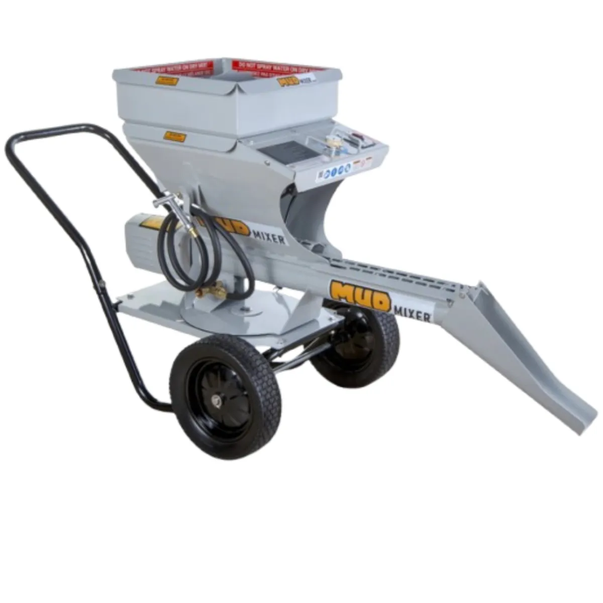 Mudmixer Evolution Concrete Mixer