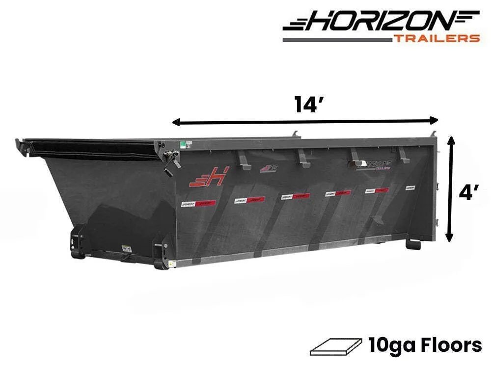 Horizon EDZ Roll-off Dumpster