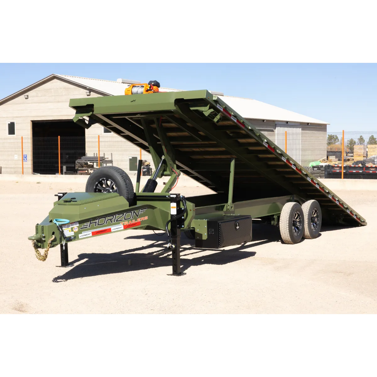 Horizon FFT Full Tilt Flatdeck Trailer