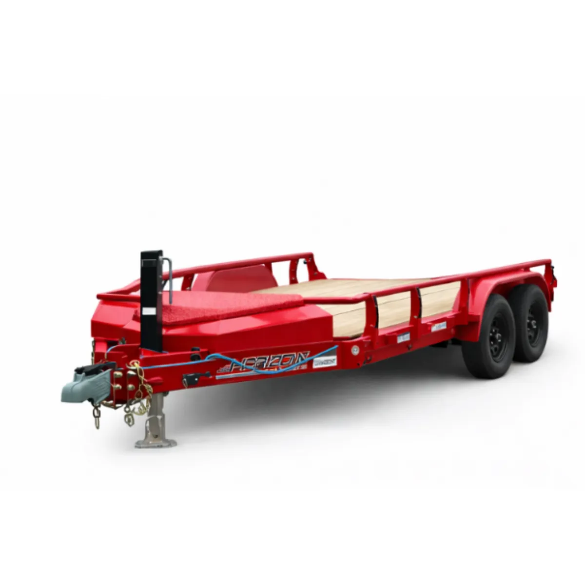 Horizon UTZ 14' x 77" Bumper Pull 3.5K Utility Trailer