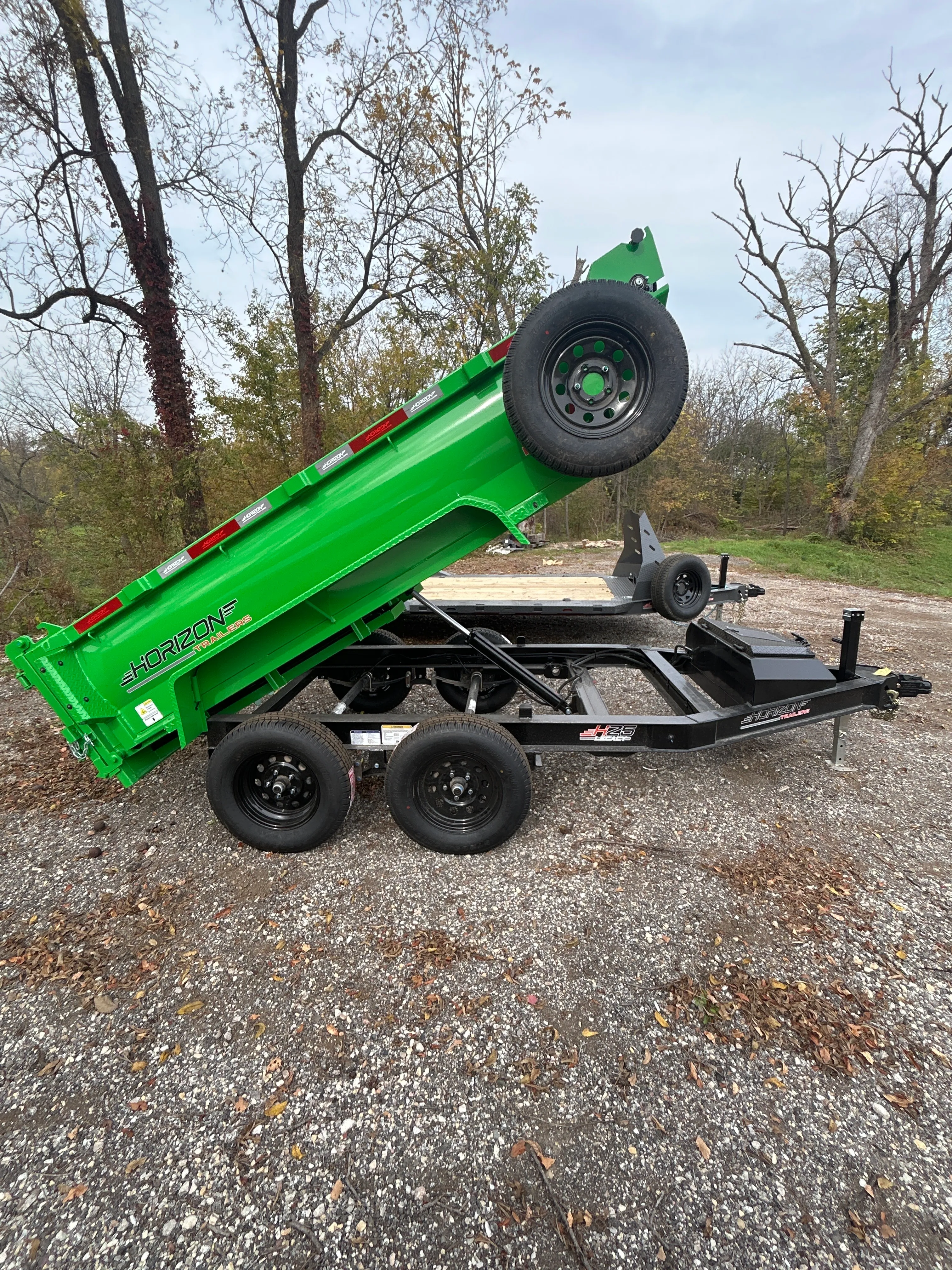 10' Horizon HZ5 Dump Trailer