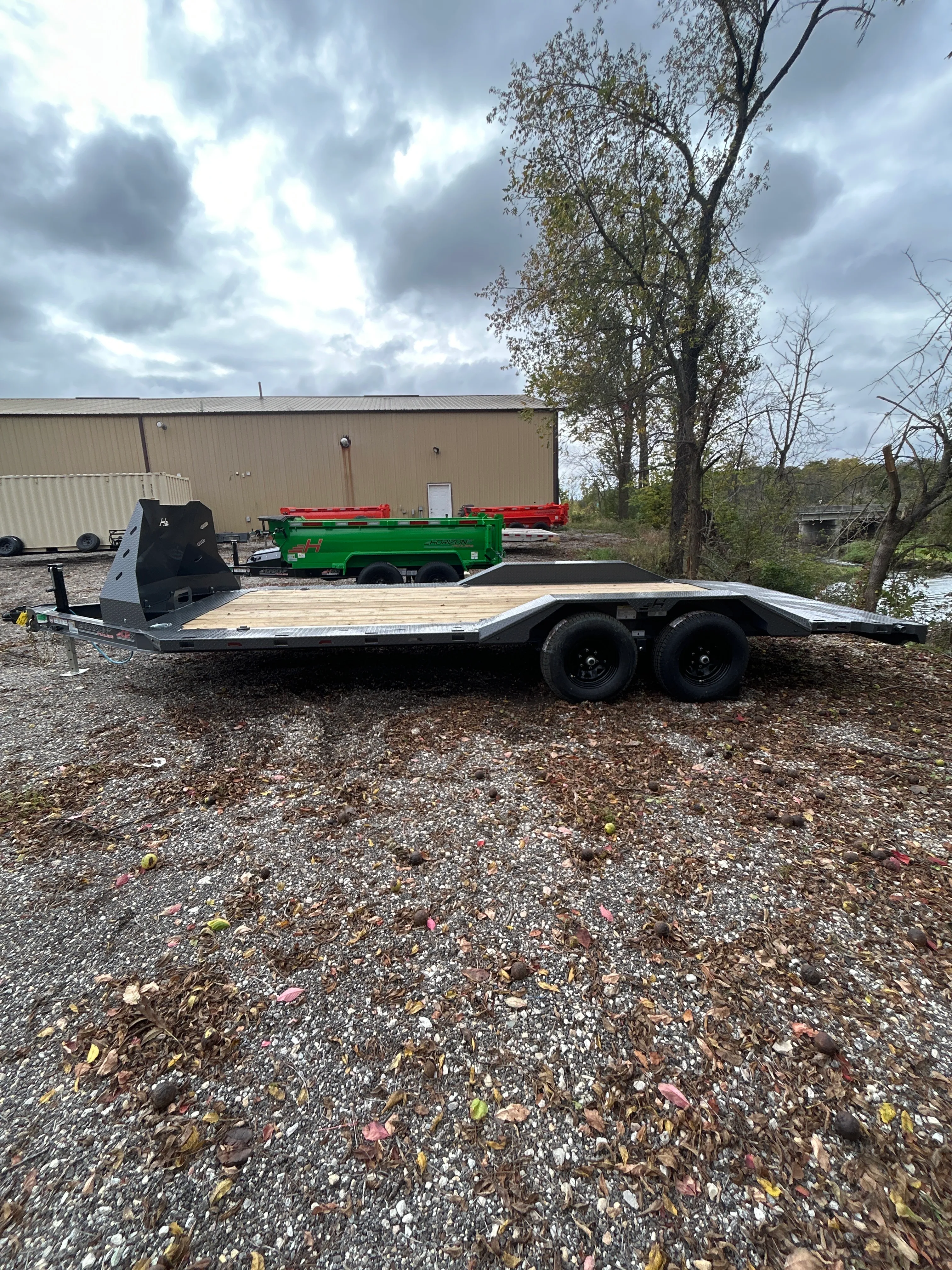 20' Horizon CEZ Car Hauler