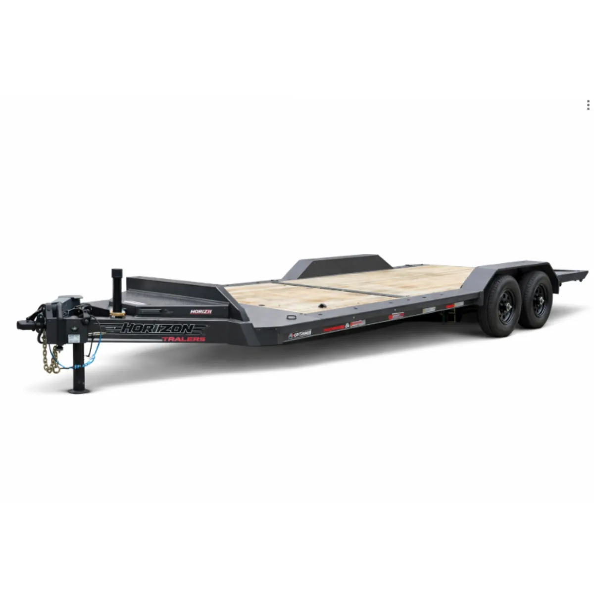 Horizon ETZ 22' x 102" 7K Bumper Pull Equipment Trailer