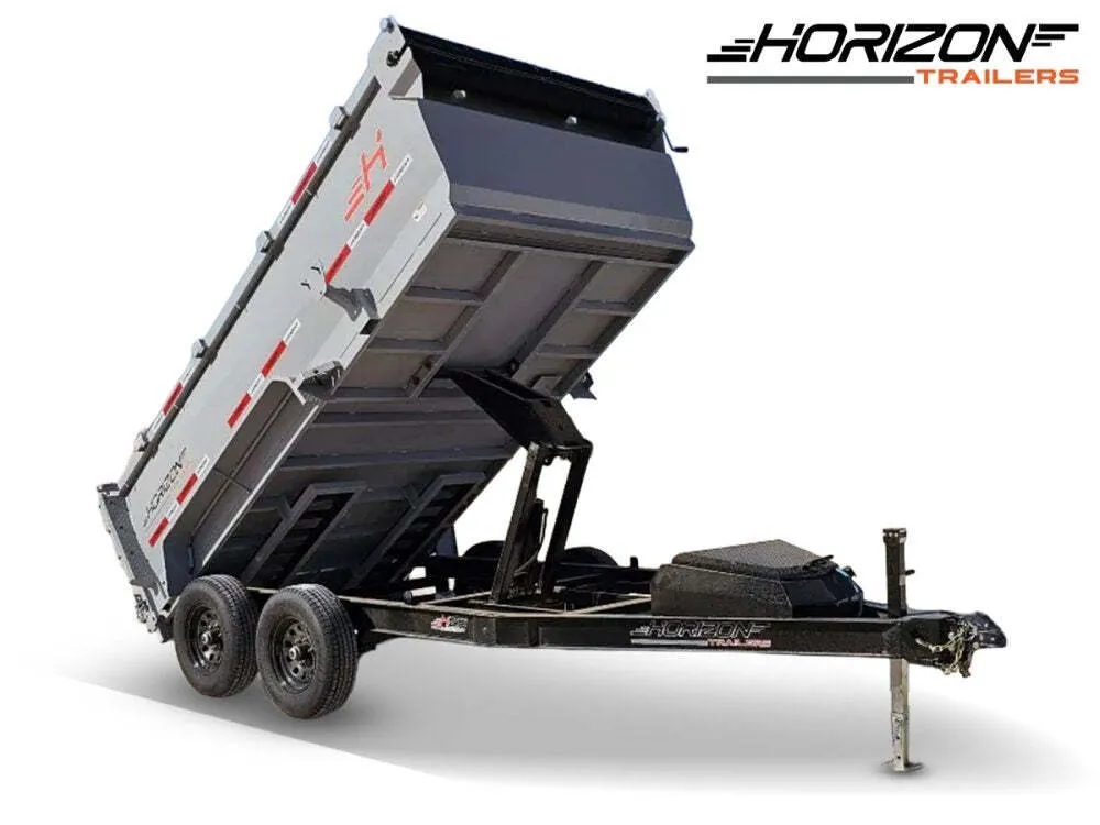 12' Horizon HZ6 Dump Trailer