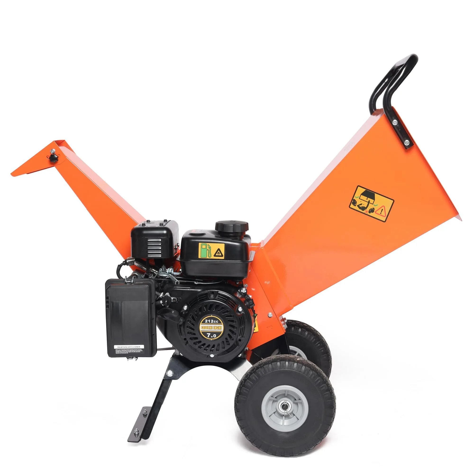 3" Gas Wood Chipper