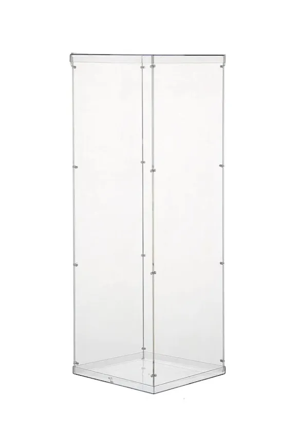 Clear Pedestal Riser