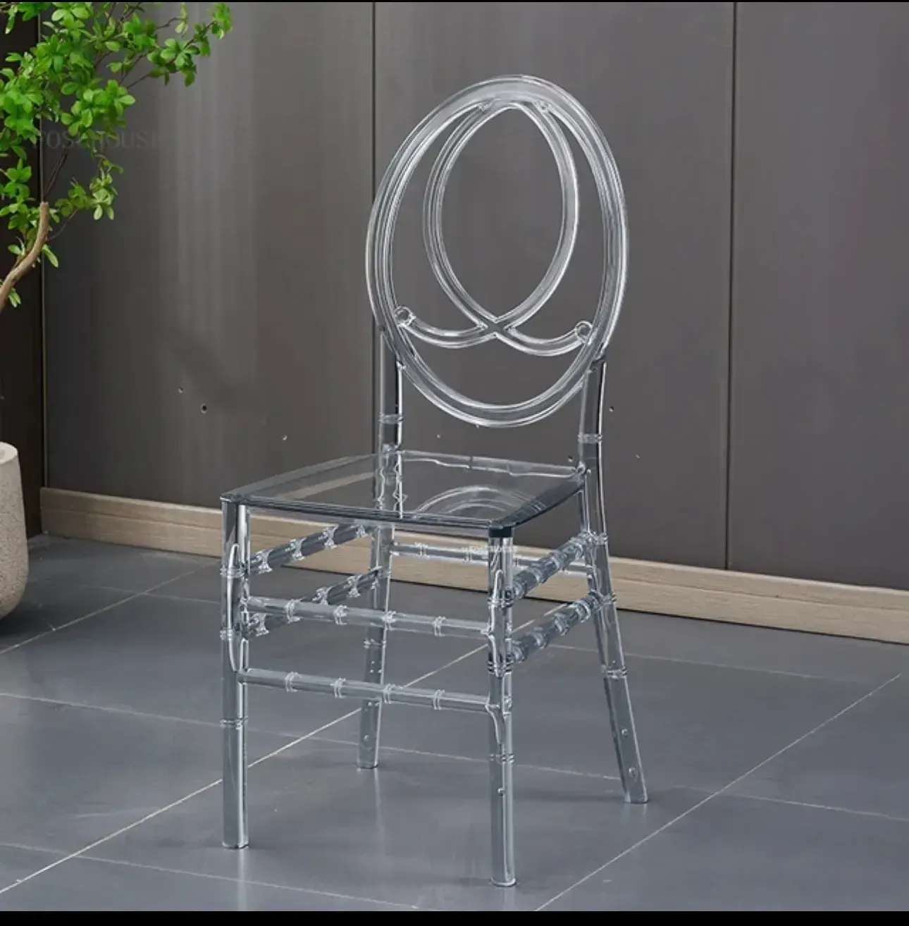 Louis Ghost Chair
