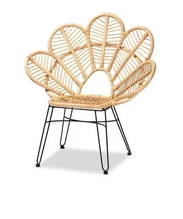 Rattan Accent Chair