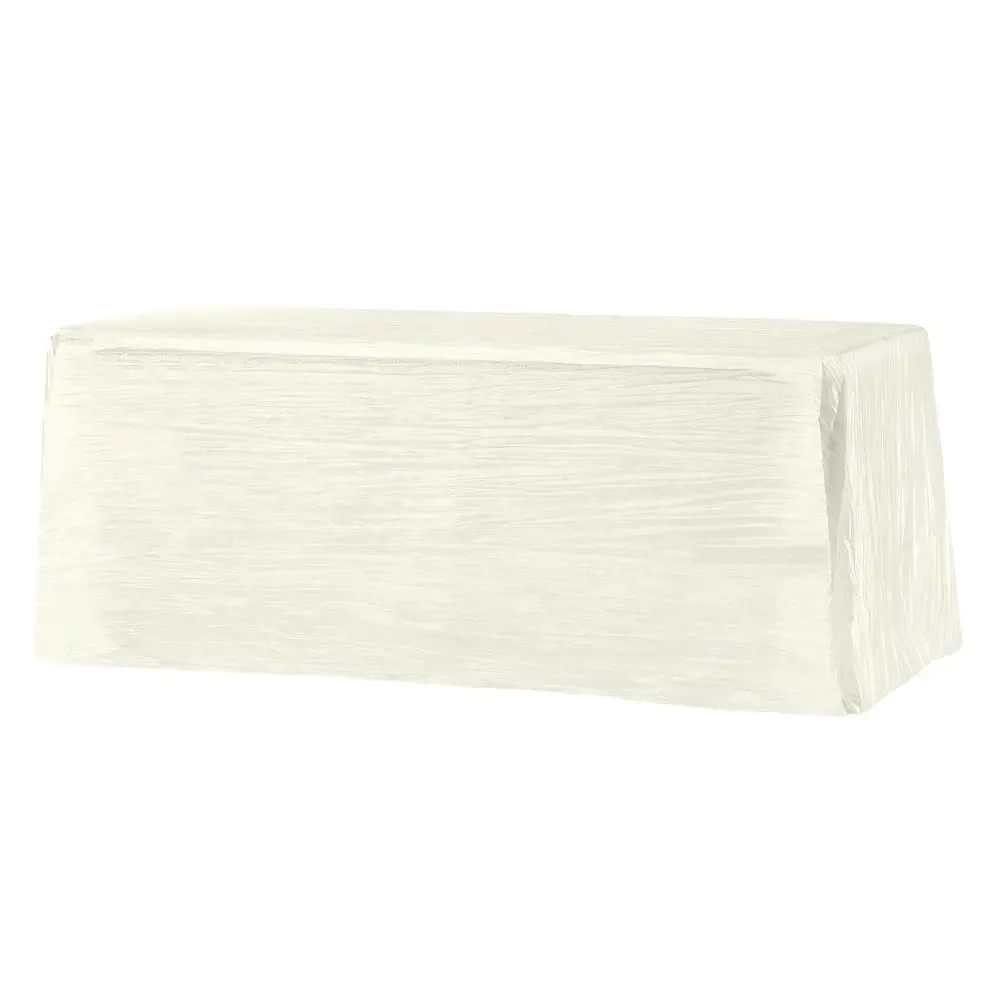 Crinkle Taffeta Rectangular Tablecloth