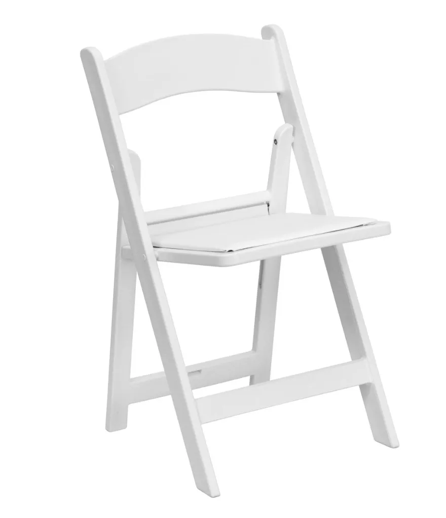 White Garden Chair